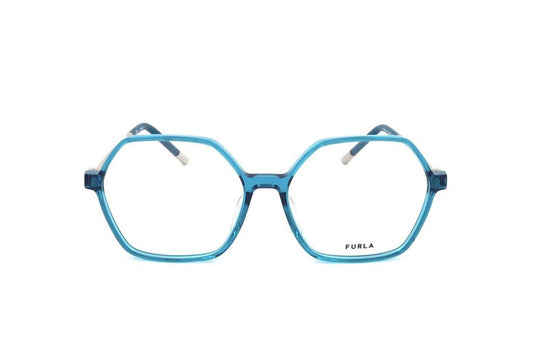 Furla Geometric Frame Glasses