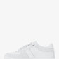 Brady Signature Logo and Leather Sneaker