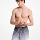 Ombré Signature Logo Swim Trunks
