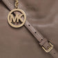 Michael Michael Kors  Leather Jet Set Chain Hobo