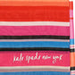 Women's Sunny Stripe Oblong Scarf