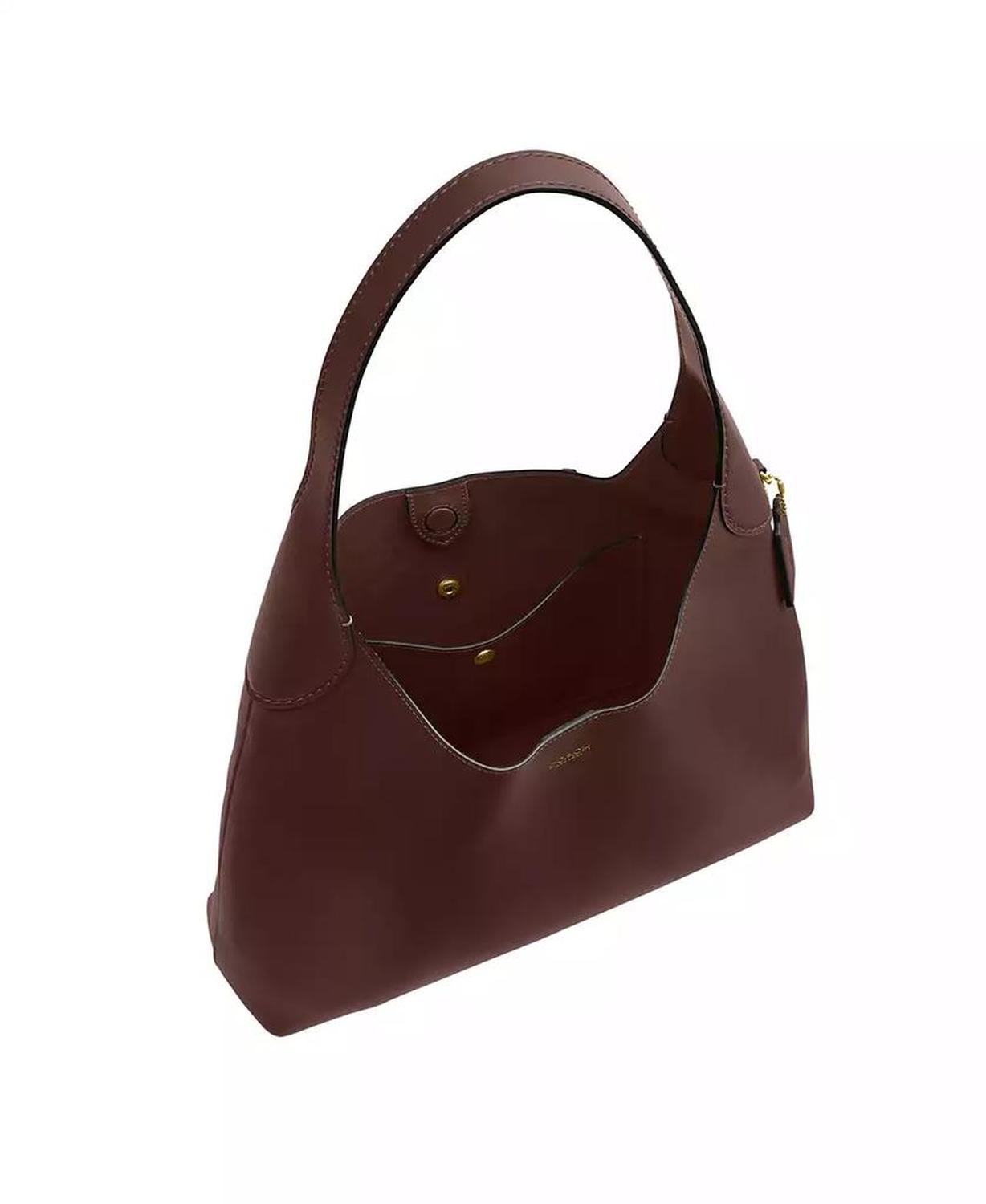 Brooklyn Medium Leather Shoulder Bag 34