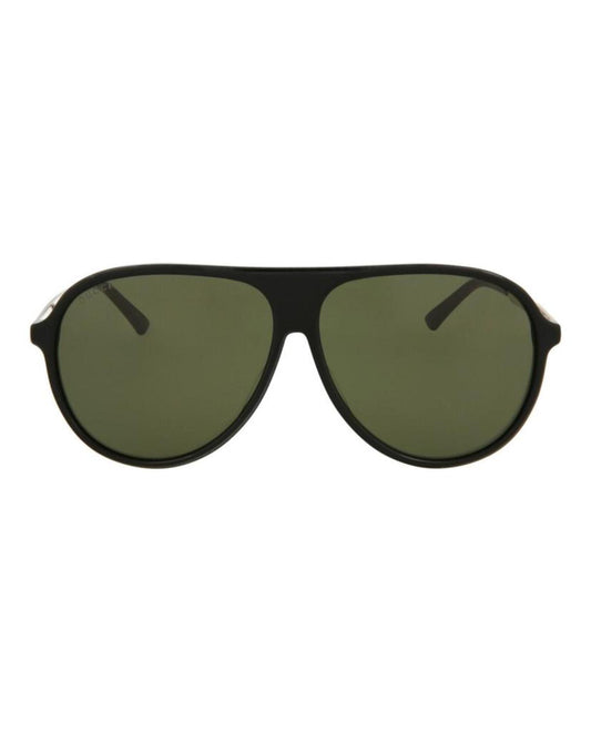 Aviator-Style Acetate Sunglasses
