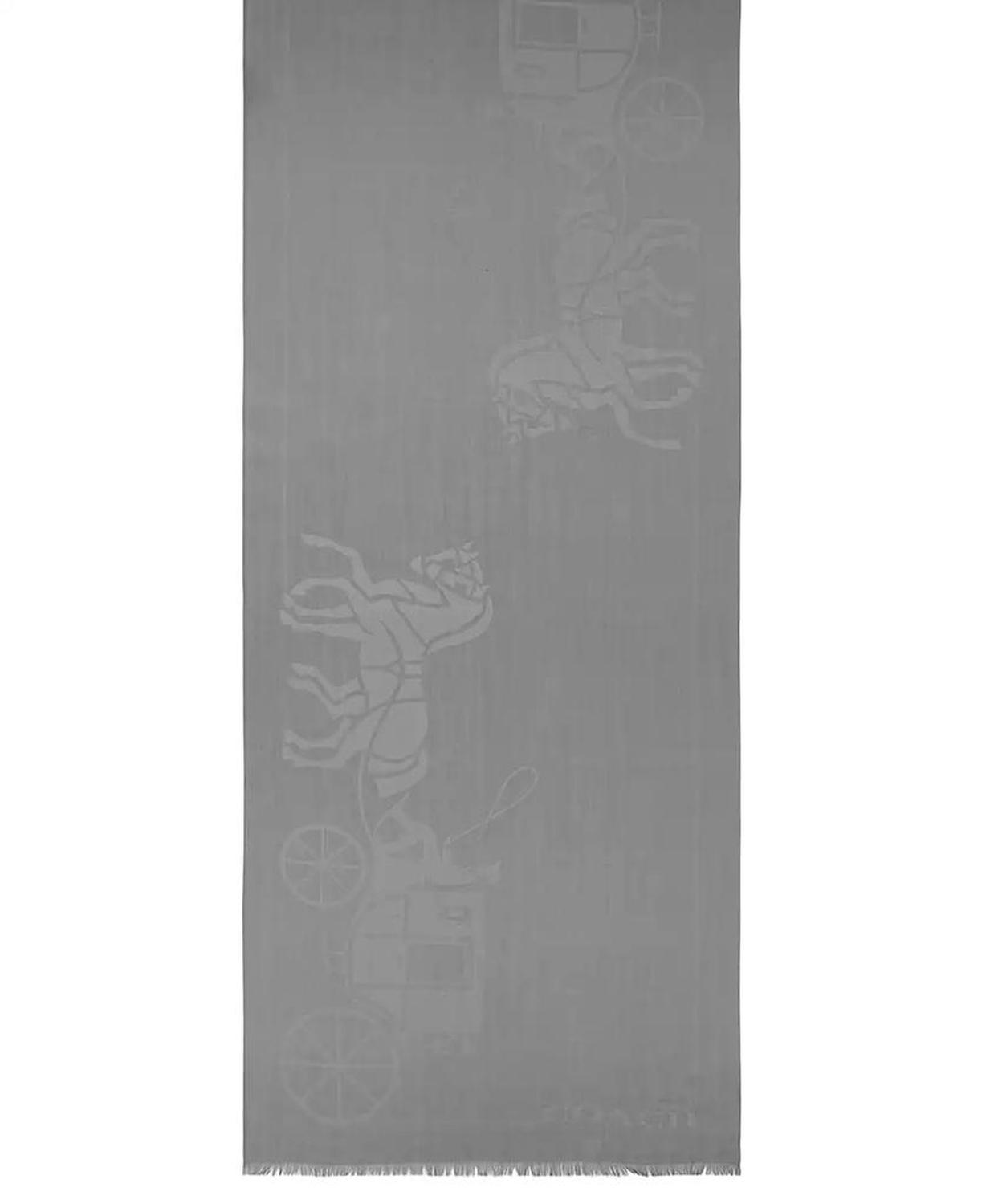 Women's Jumbo Horse and Carriage Oversized Scarf