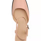 Women's Sculpted-Heel Platform Pumps
