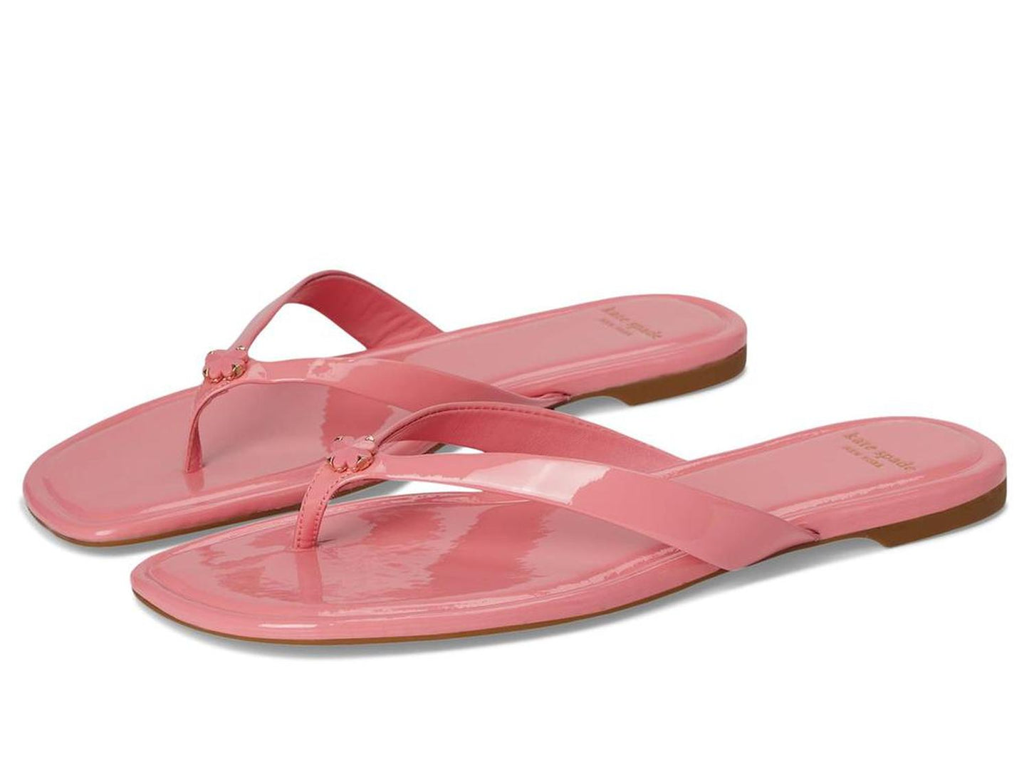 Spade Flower Flip Flop Sandal