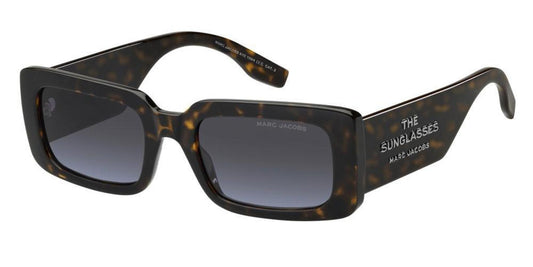 Marc Jacobs Eyewear Retangle Frame Sunglasses