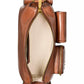 Dakota Small Pocket Leather Shoulder Bag