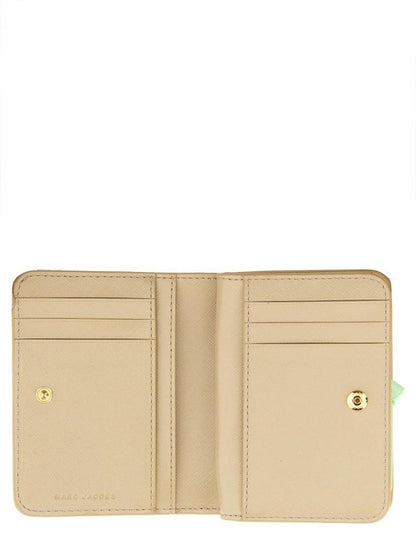 Marc Jacobs The Utility Snapshot Mini Compact Wallet