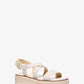 Lynn Signature Logo Platform Espadrille Sandal