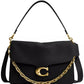 Chain Tabby Leather Medium Shoulder Bag 35