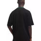 Men's Artwork Collar Relaxed Fit T-Shirt