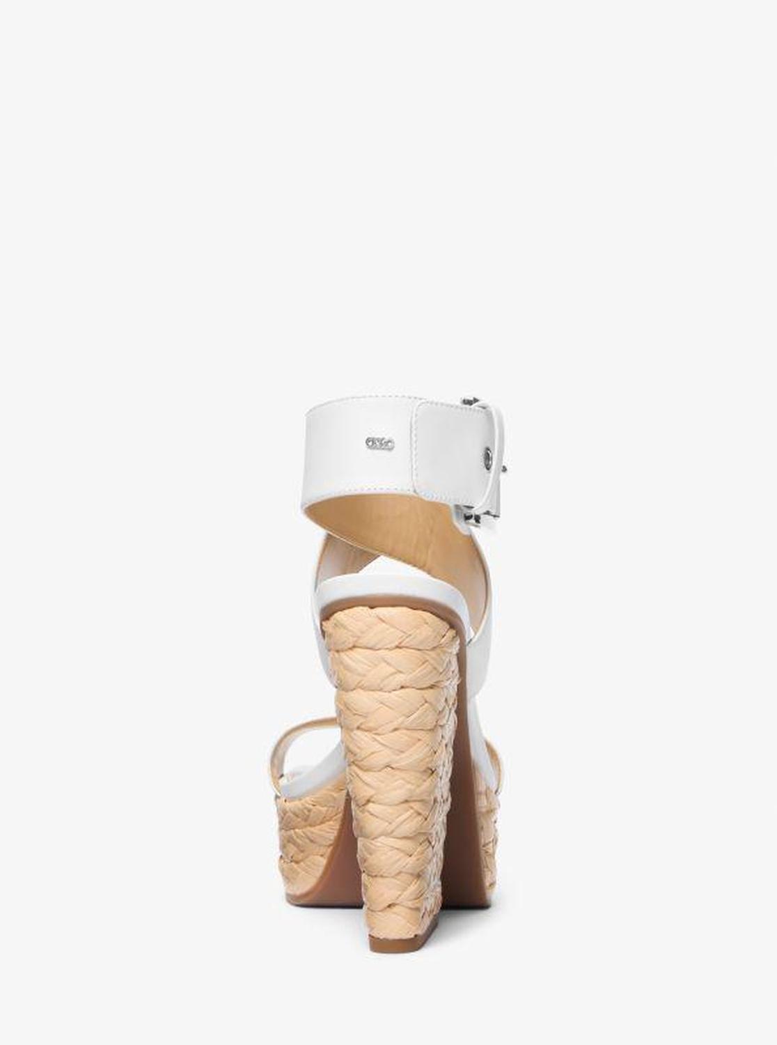 Rhoda Leather Platform Sandal