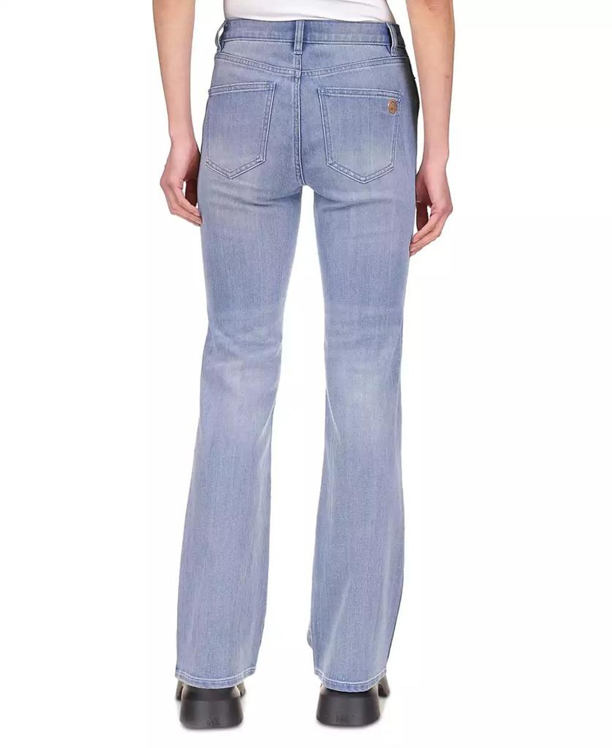 Women's High-Rise Flare-Leg Jeans