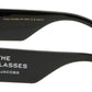 Black  'The Square Cat Eye' Sunglasses