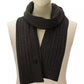 Men's Ribbed Scarf
