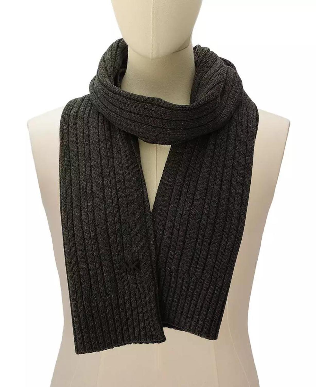 Men's Ribbed Scarf