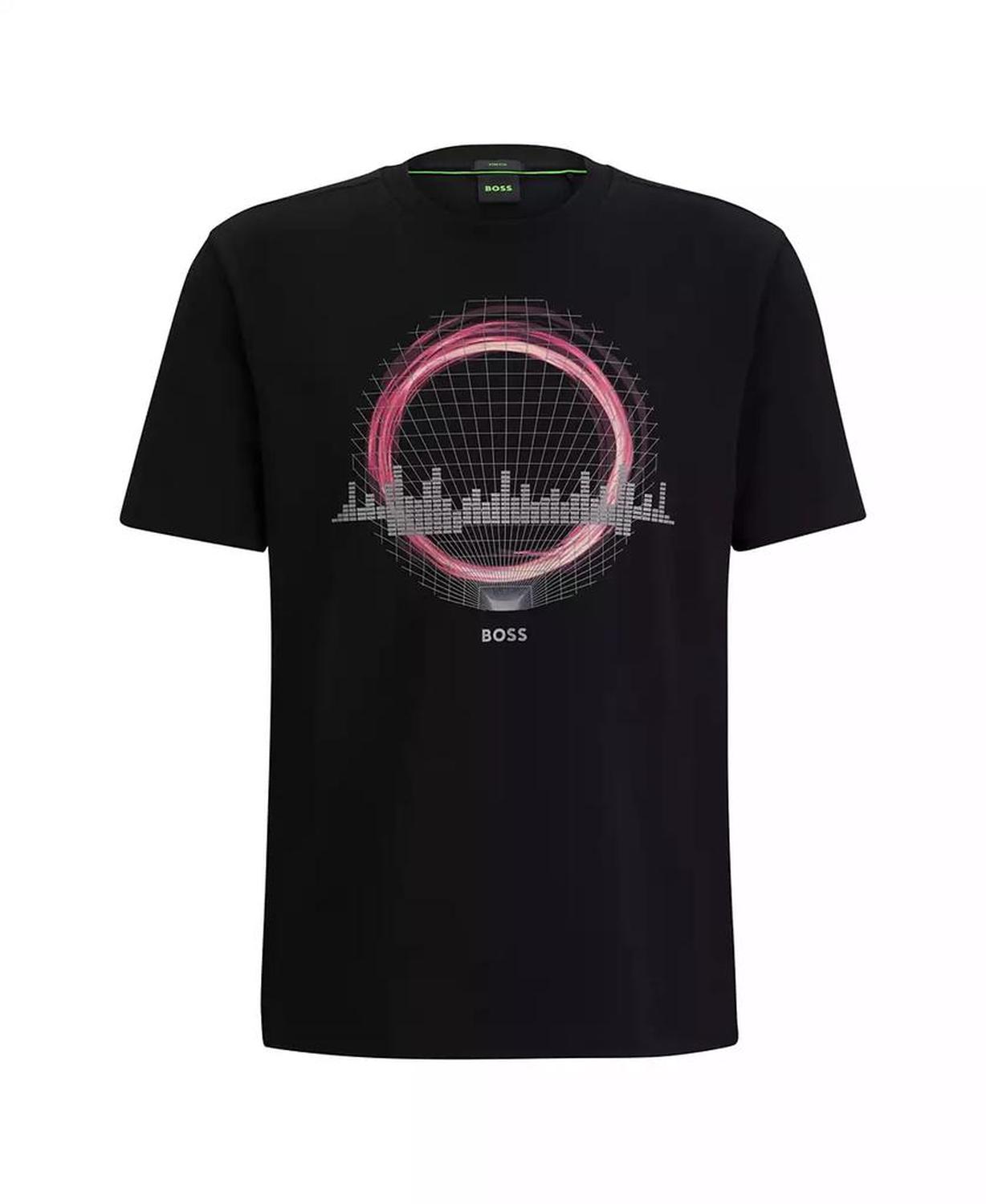 Men's Artwork Regular-Fit T-shirt