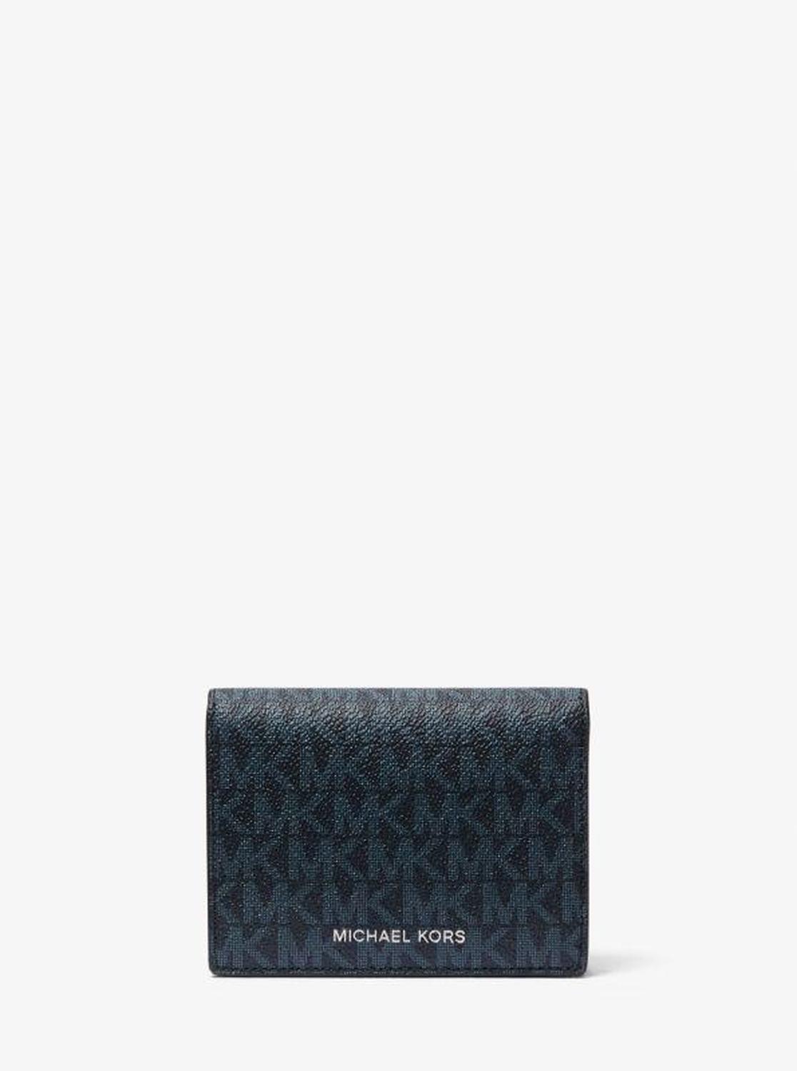 Cooper Signature Logo Print Wallet