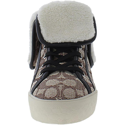 Txt Jacq Fold Over Womens Fold-Over Ankle Boots
