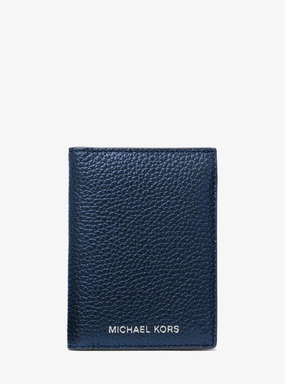 Cooper Pebbled Leather Bi-Fold Wallet