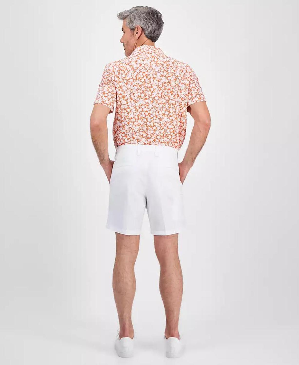 Men's Signature Stretch-Cotton Shorts