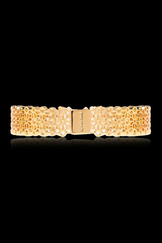 Kate Spade Spade Flower Lace Thin Bangle