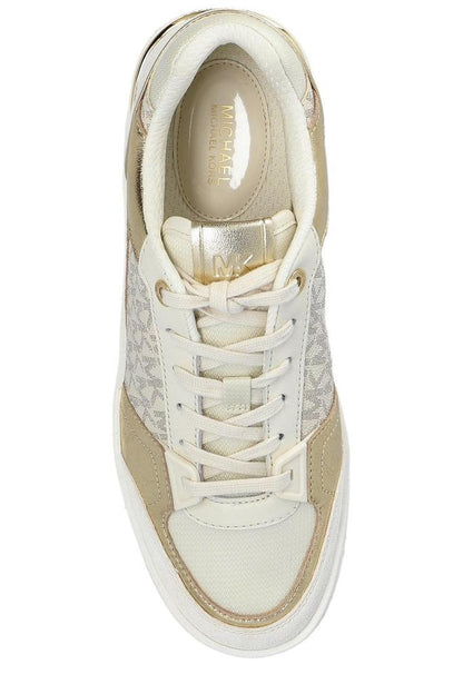 Michael Michael Kors Logo Accent Sneakers