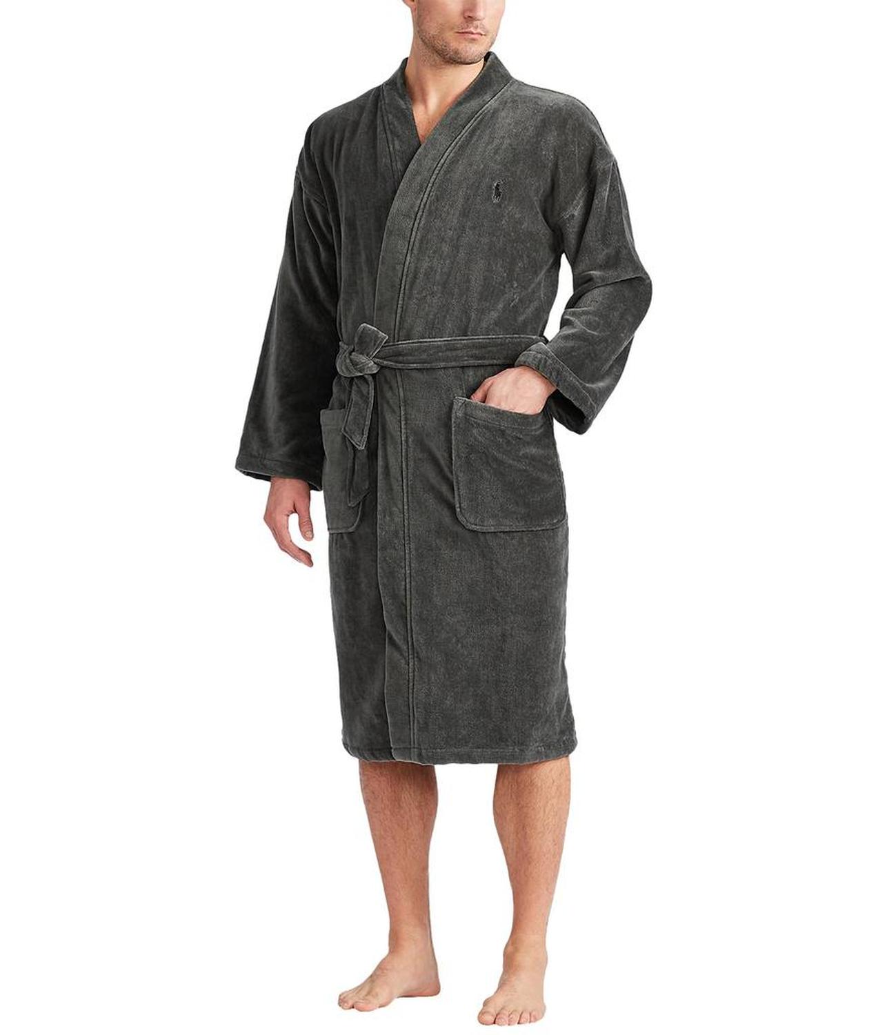 Terry Shawl Robe