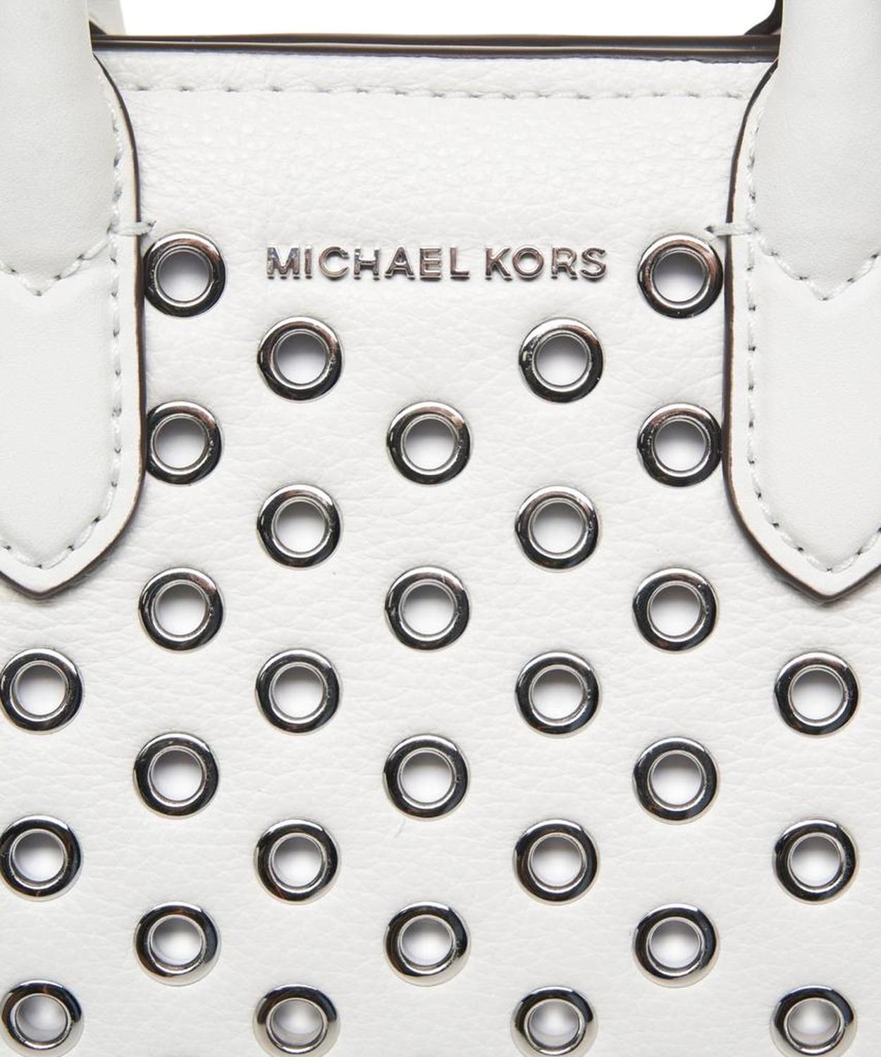 Michael Kors Scarlett Eyelets Handbag