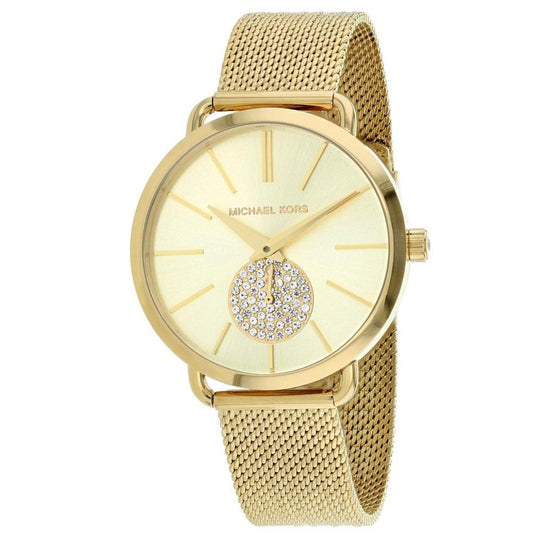 Michael Kors Women's Gold dial Watch