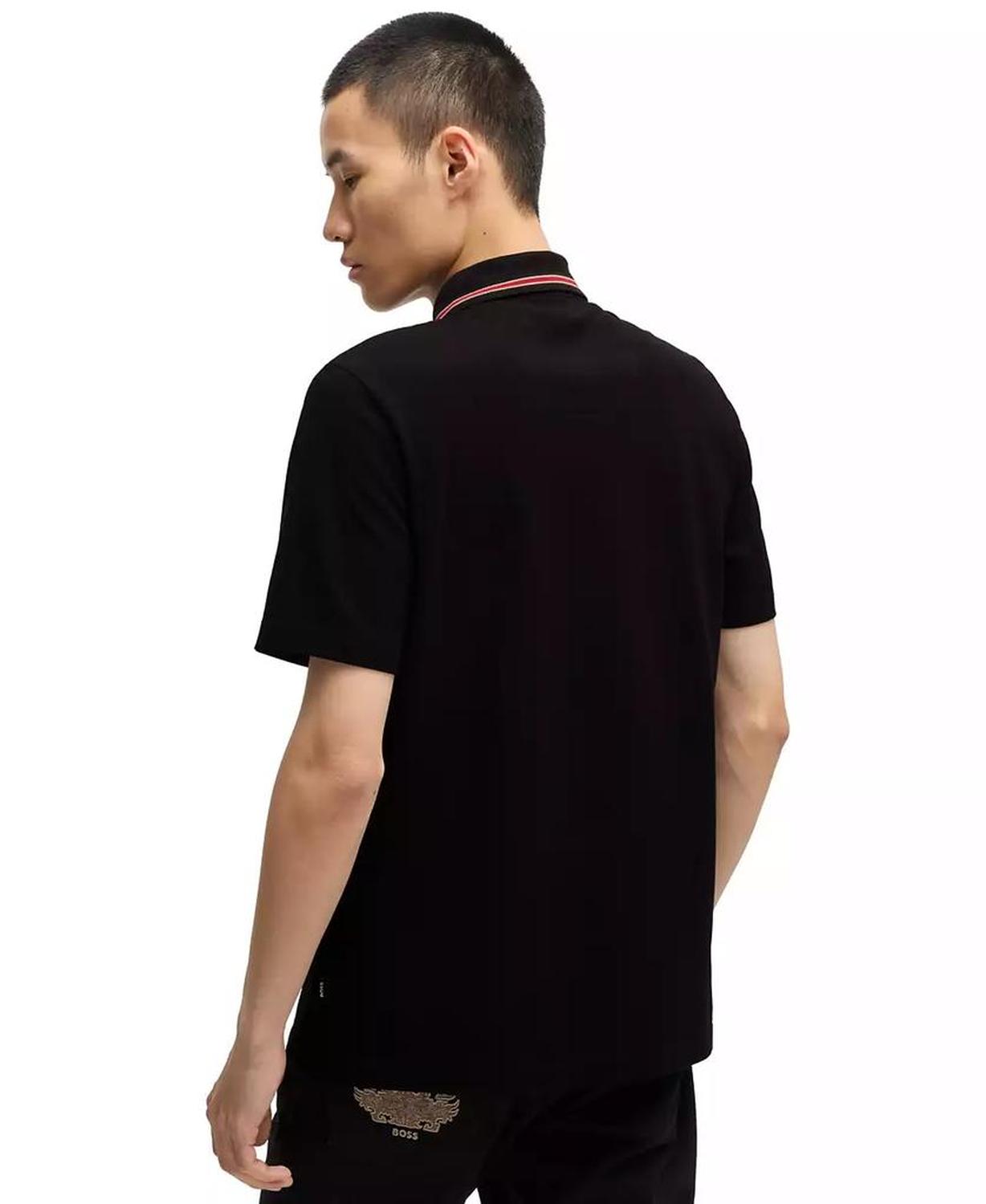 BOSS X Creation of The Gods Men's Regular-Fit Polo