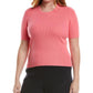 Ribbed Crewneck Sweater