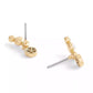 Faux Stone Signature Heritage Cultivated Pearl Crawler Earrings