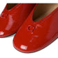 Sculpted C Crinkle Patent Leather Soft Mary Jane