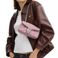 Tabby 20 Quilted Denim Shoulder Bag