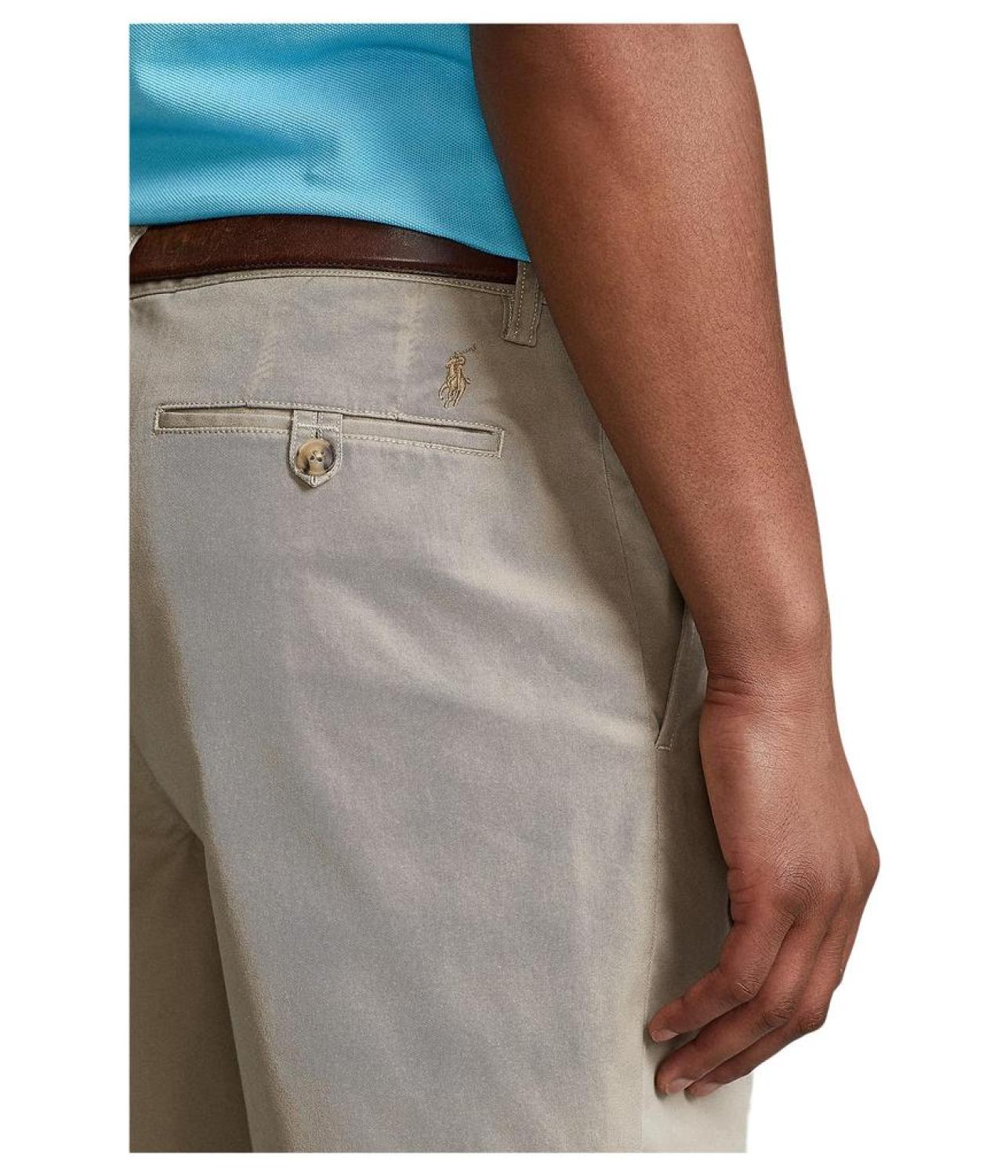 Classic Fit Stretch Chino Short
