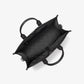 Hudson Pebbled Leather Tote Bag