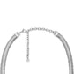 Chevron Snake Chain Necklace