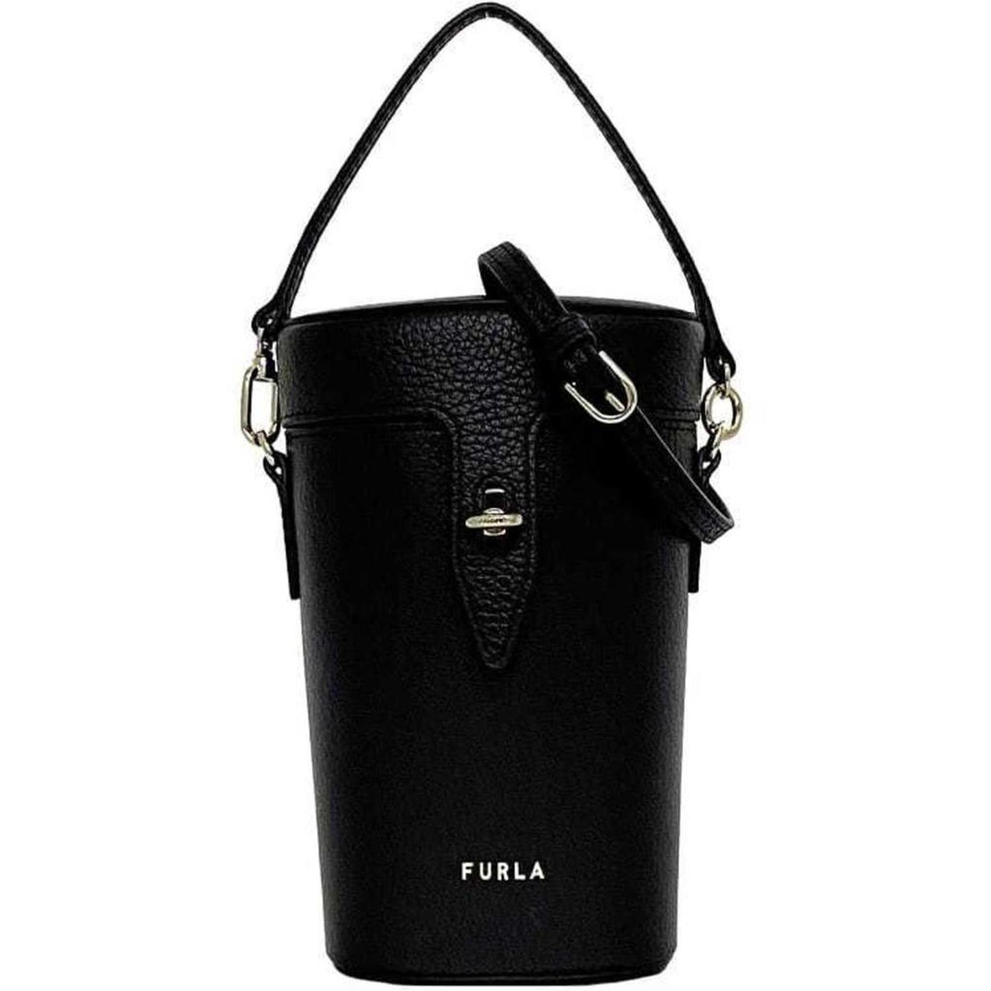 Leather Shoulder Bag (Pre-Owned)