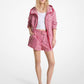 Logo Tape Woven Gingham Anorak
