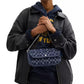 Brook Flap Small Chain Bag in Signature Denim