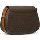 Lydia Small Monogram Flap Messenger