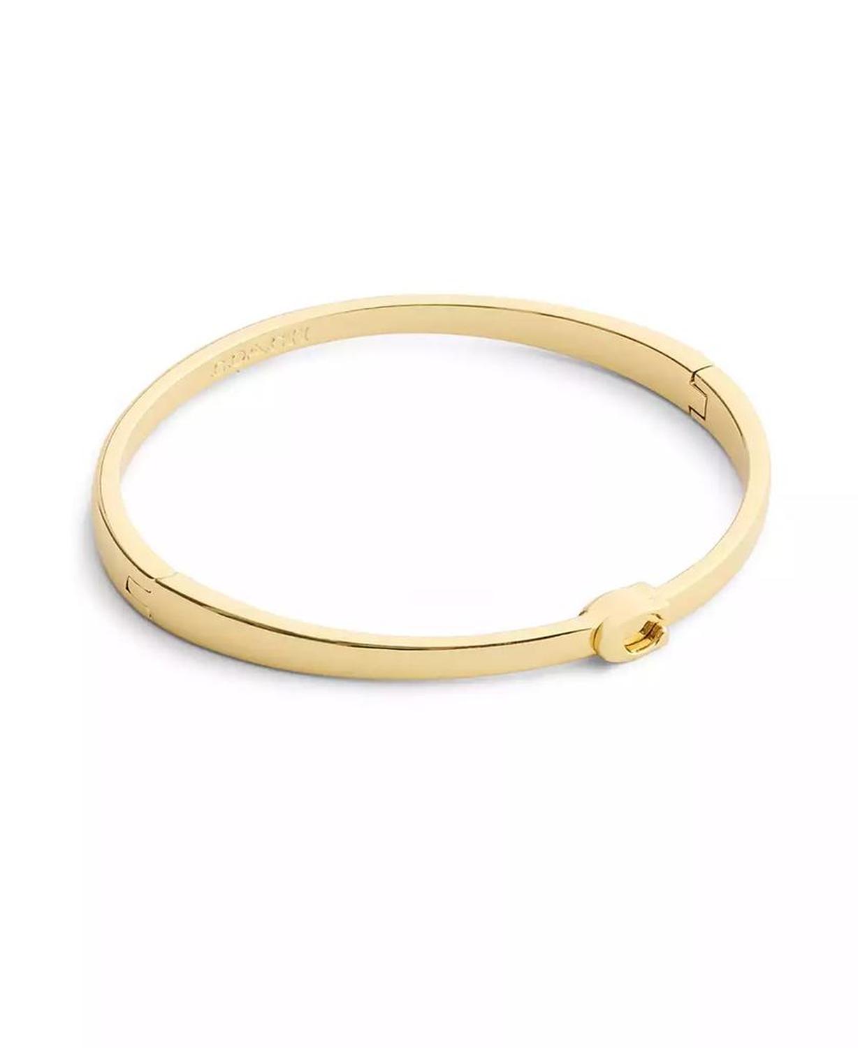 Minimal Hinged Bangle Bracelets