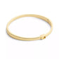 Minimal Hinged Bangle Bracelets