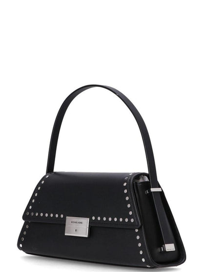 Michael Michael Kors Ludlow Medium Studded Shoulder Bag