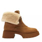 Women's Leah Platform Front Zip Booties
