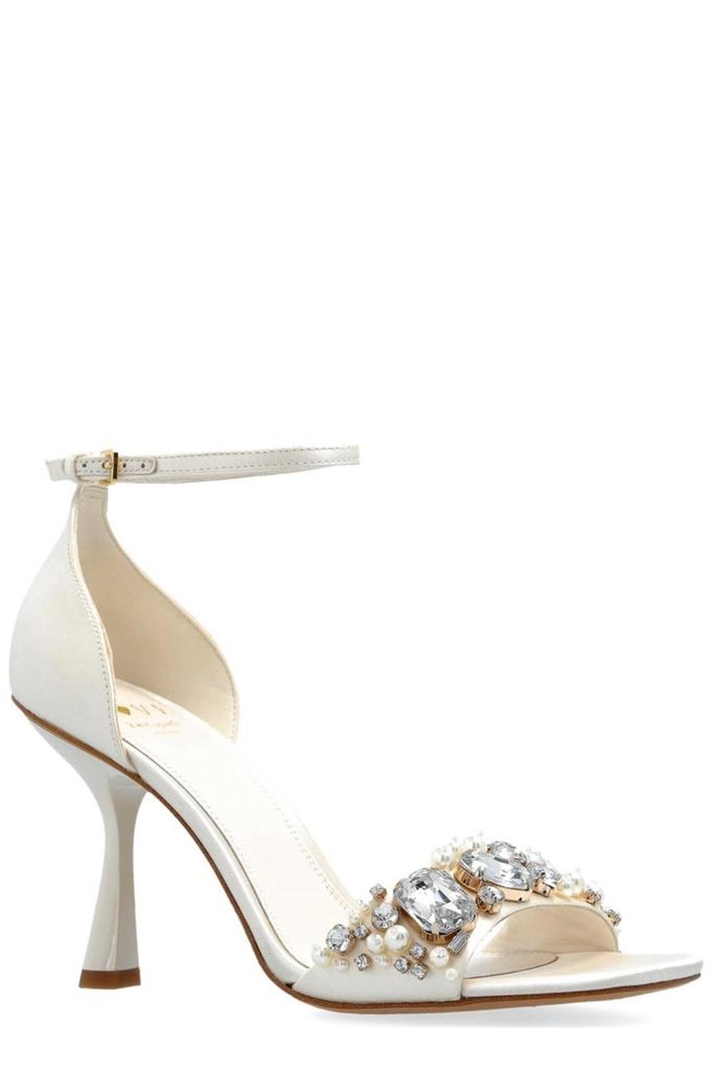 Kate Spade Embellished Bridal Sandals
