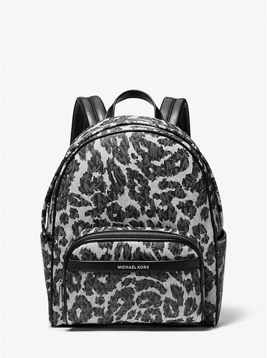 Bex Leopard Logo Backpack