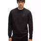 Men's Drop Needle Stitching Regular-Fit Sweatshirt